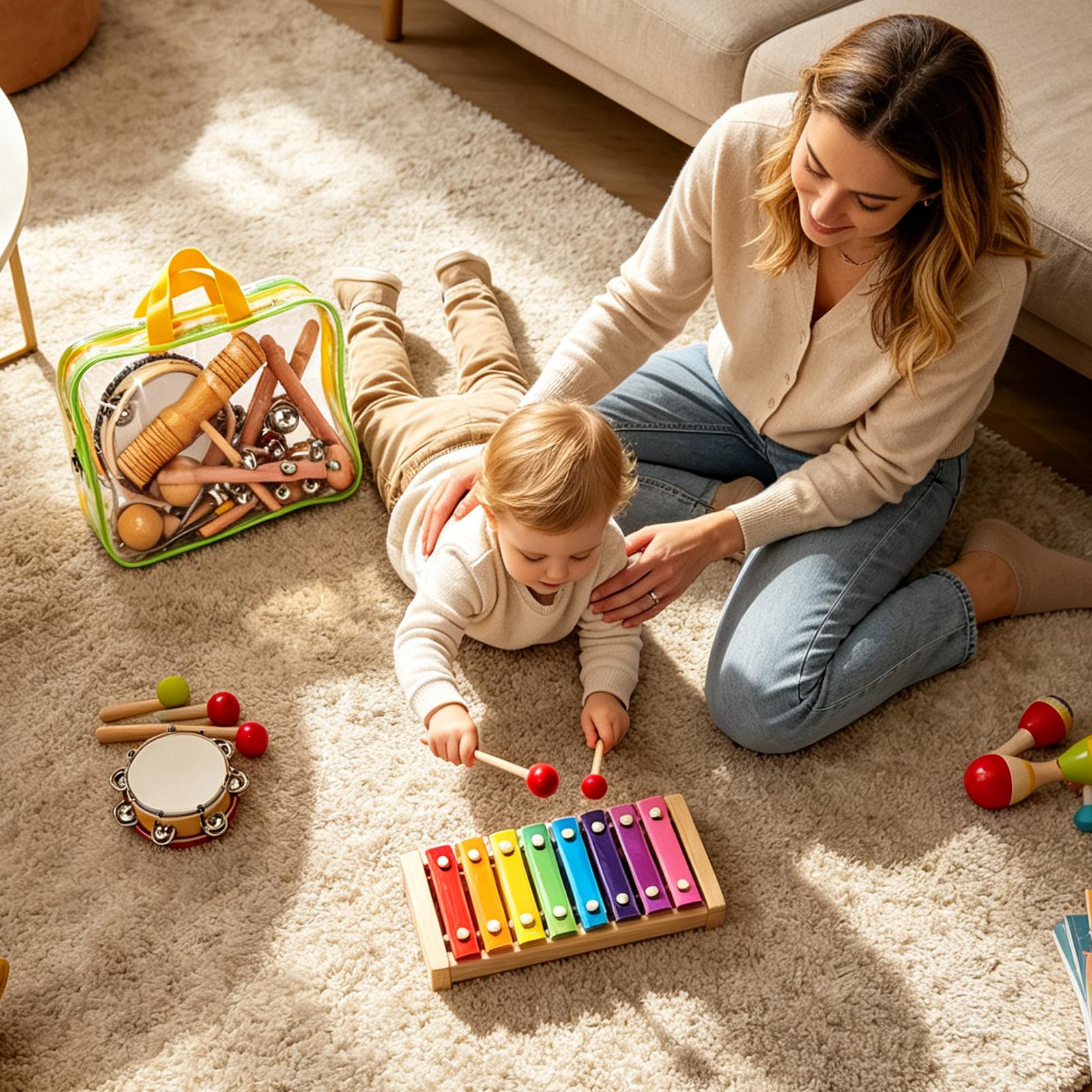Kids Musical Instruments Inter - Musical Instrument Maraca recension och pris