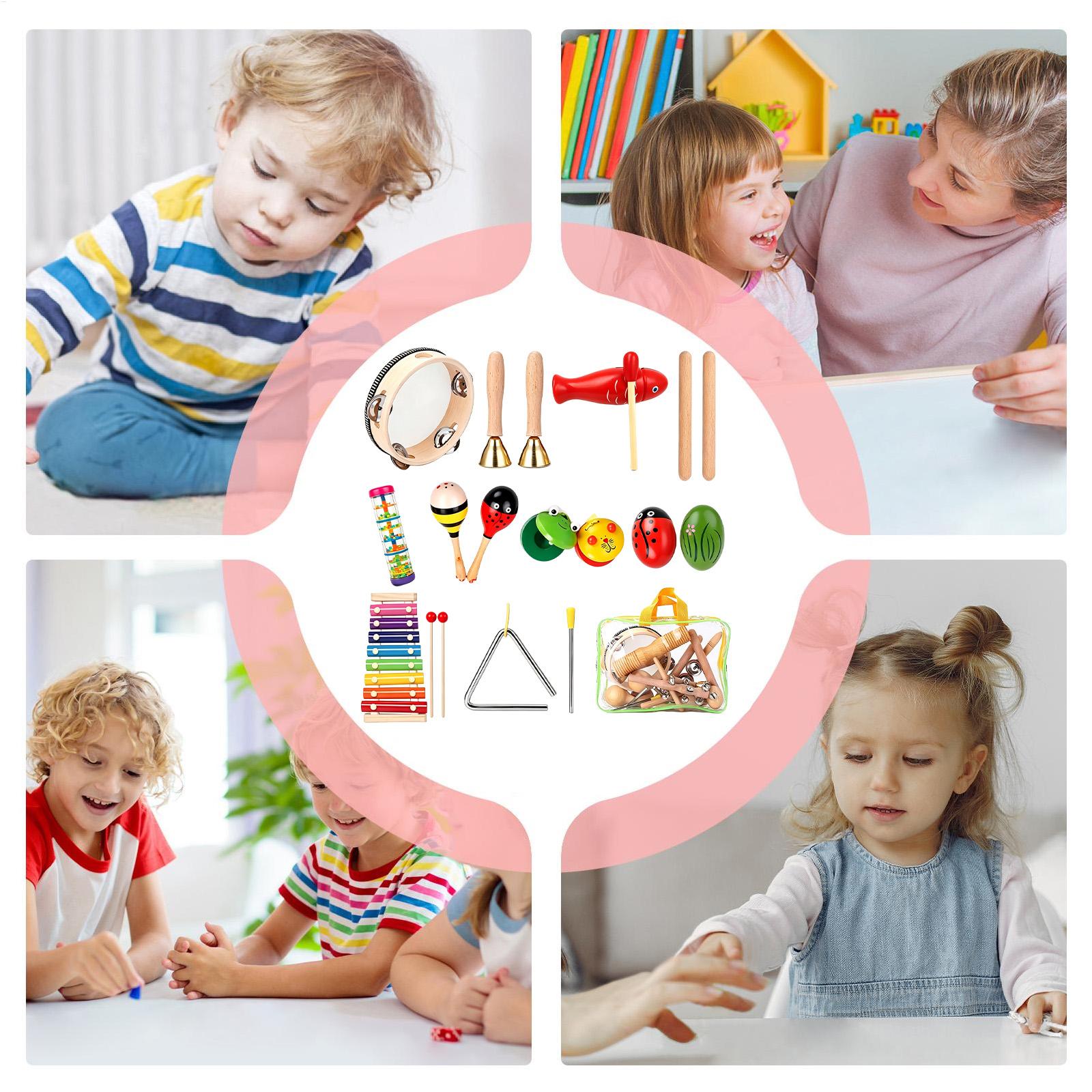 Kids Musical Instruments Inter - Musical Instrument Maraca recension och pris