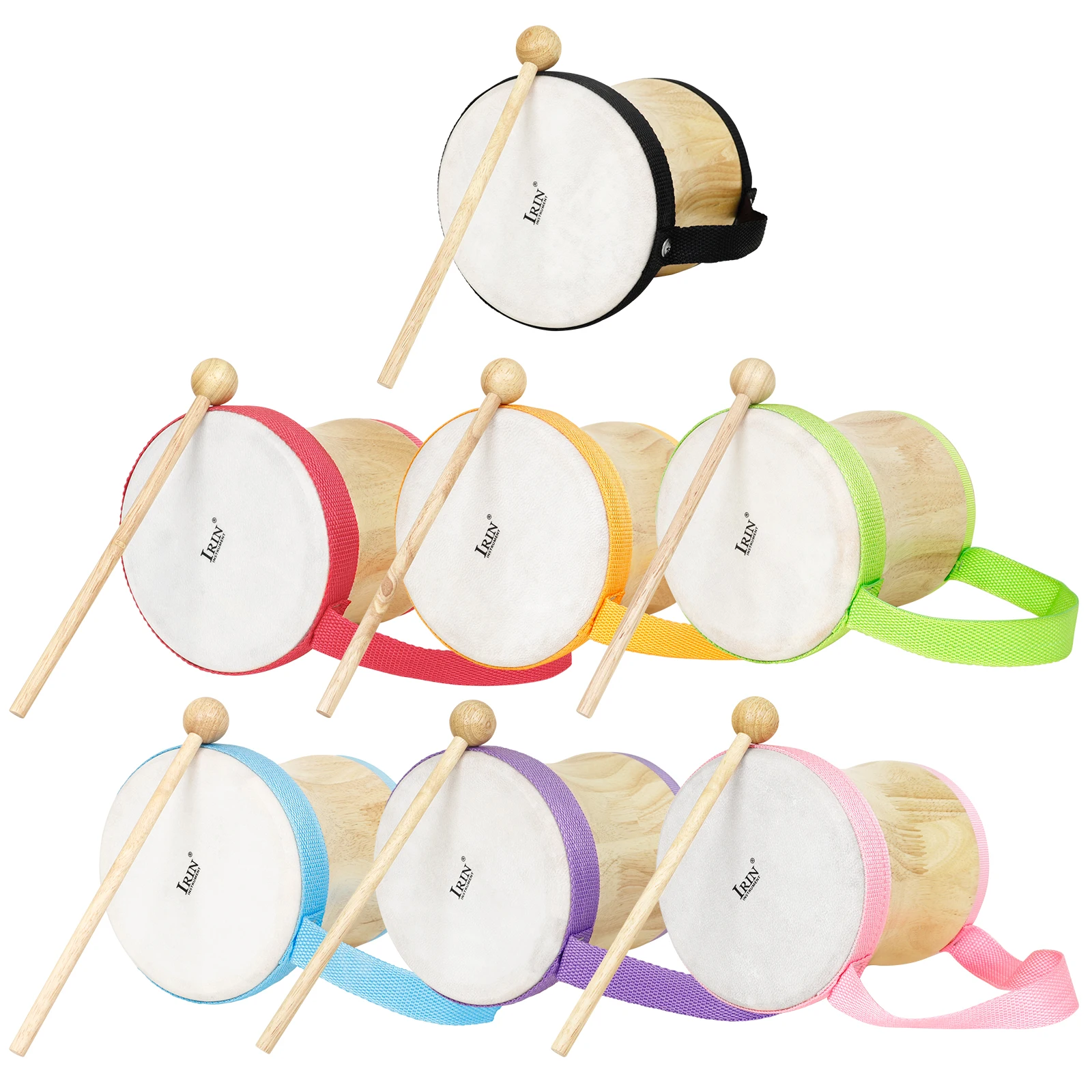 IRIN Indian Drum Wooden Sheeps - Musical Instrument Indian recension och pris